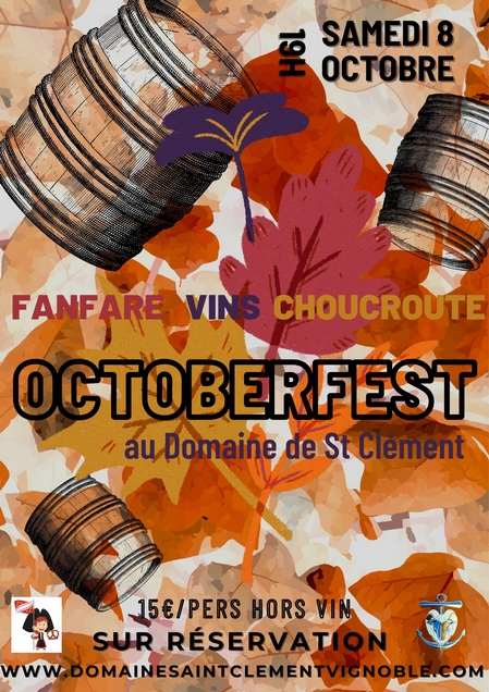 Octoberfest au Domaine de Saint Clément